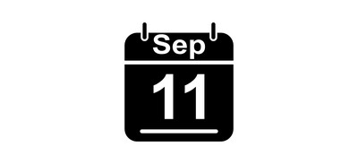 Image for September Calendar Date Cricut SVG Design