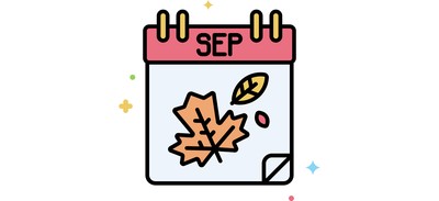 Image for September Month Calendar Cricut SVG Design