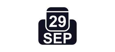 Image for September Calendar Date Cricut SVG Design