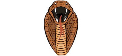 Image for Snake Snake Tattoo Cobra Cricut SVG Design