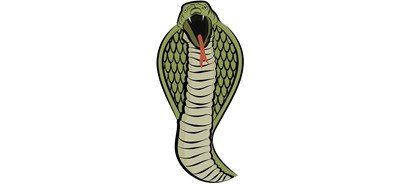 Image for Snake Snake Tattoo Cobra Cricut SVG Design