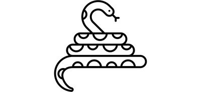 Image for Serpent Snake Viper Cricut SVG Design