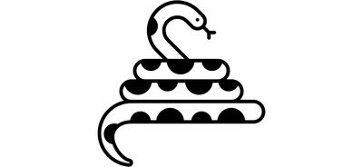 Image for Serpent Snake Viper Cricut SVG Design