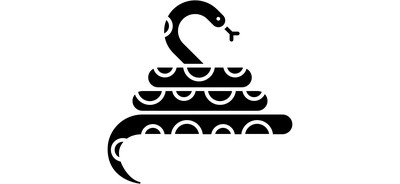 Image for Serpent Snake Viper Cricut SVG Design