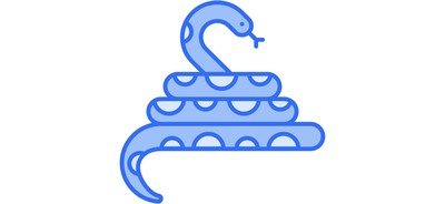 Image for Serpent Snake Viper Cricut SVG Design