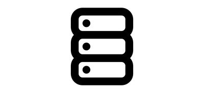 Image for Free Server Database Dtorage Cricut SVG Design