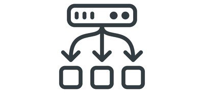 Image for Server Database Data Cricut SVG Design