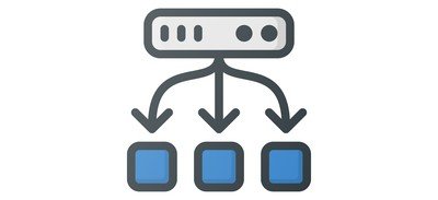 Image for Server Database Data Cricut SVG Design