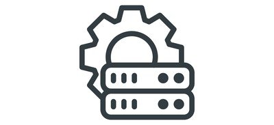 Image for Server Database Data Cricut SVG Design