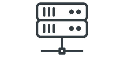 Image for Server Database Data Cricut SVG Design
