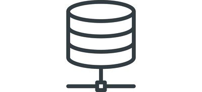 Image for Server Database Data Cricut SVG Design