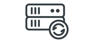 Image for Server Database Data Cricut SVG Design