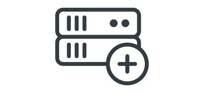 Image for Server Database Data Cricut SVG Design