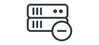 Image for Server Database Data Cricut SVG Design