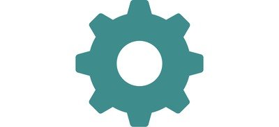 Image for Settings Gear Gear Wheel Cricut SVG Design