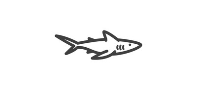 Image for Shark Fish Animal Cricut SVG Design