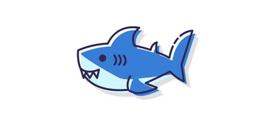 Image for Shark Cricut SVG Design