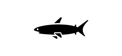 Image for Shark Fish Wild Animal Cricut SVG Design