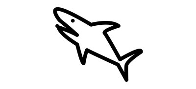Image for Shark Animal Cricut SVG Design