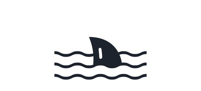 Image for Free Shark Fish Sea Cricut SVG Design