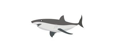 Image for Animal Fish Shark Cricut SVG Design