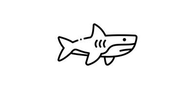 Image for Shark Animal Wild Cricut SVG Design
