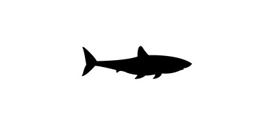 Image for Shark Fish Food Cricut SVG Design