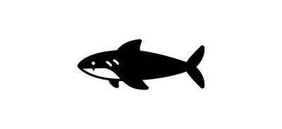 Image for Shark Animal Fish Cricut SVG Design