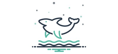 Image for Shark Danger Aquatic Cricut SVG Design