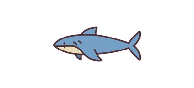 Image for Shark  Cricut SVG Design