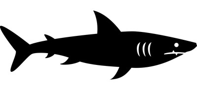 Image for Shark Fish Animal Cricut SVG Design