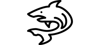 Image for Shark Animal Cricut SVG Design