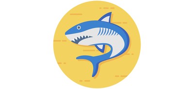 Image for Fish Shark Aquatic Creature Cricut SVG Design