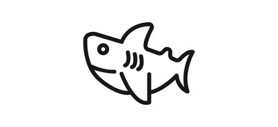 Image for Shark Fish Animal Cricut SVG Design