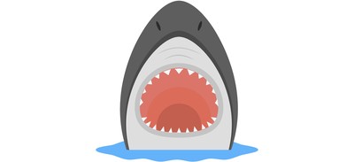 Image for Shark Face Dangerous Cricut SVG Design