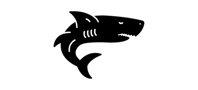 Image for Shark Aggressive Danger Cricut SVG Design