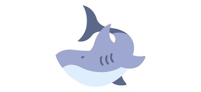 Image for Ocean Water Shark Cricut SVG Design