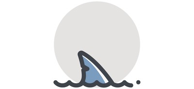 Image for Shark Whale Sea Cricut SVG Design