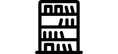 Image for Shelf Bookcase Wall Cricut SVG Design