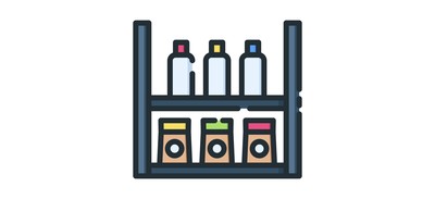 Image for Shelf Product Rack Item Rack Cricut SVG Design