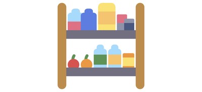 Image for Shelf Shelves Grocery Store Cricut SVG Design