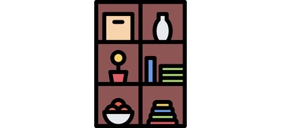 Image for Shelf Rack Furniture Cricut SVG Design