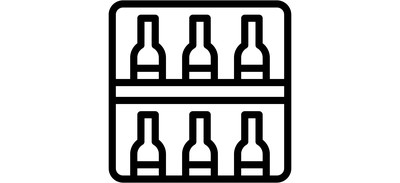 Image for Shelf Bottles Bar Cricut SVG Design