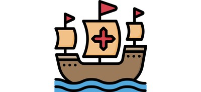 Image for Free Ship Pirates Boat Cricut SVG Design