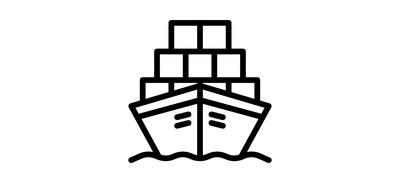 Image for Ship Ship Container Container Cricut SVG Design