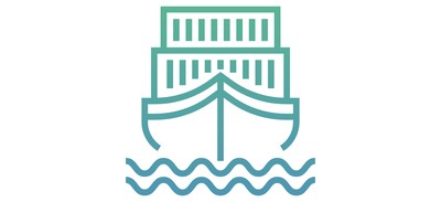 Image for Ship Cargo Transport Cricut SVG Design