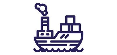 Image for Ship Sea Transport Cricut SVG Design