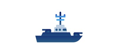 Image for Free Ship Navy Army Cricut SVG Design