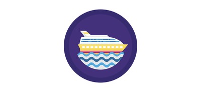 Image for Ship Cruise Sea Cricut SVG Design