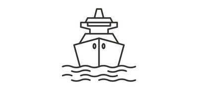 Image for Ship Sea Boat Cricut SVG Design